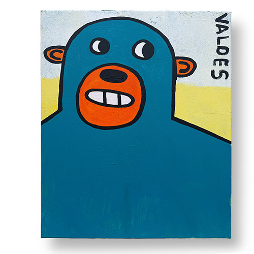 Marius Valdes 22x28 I Don't See You, You Can't See Me WP5918